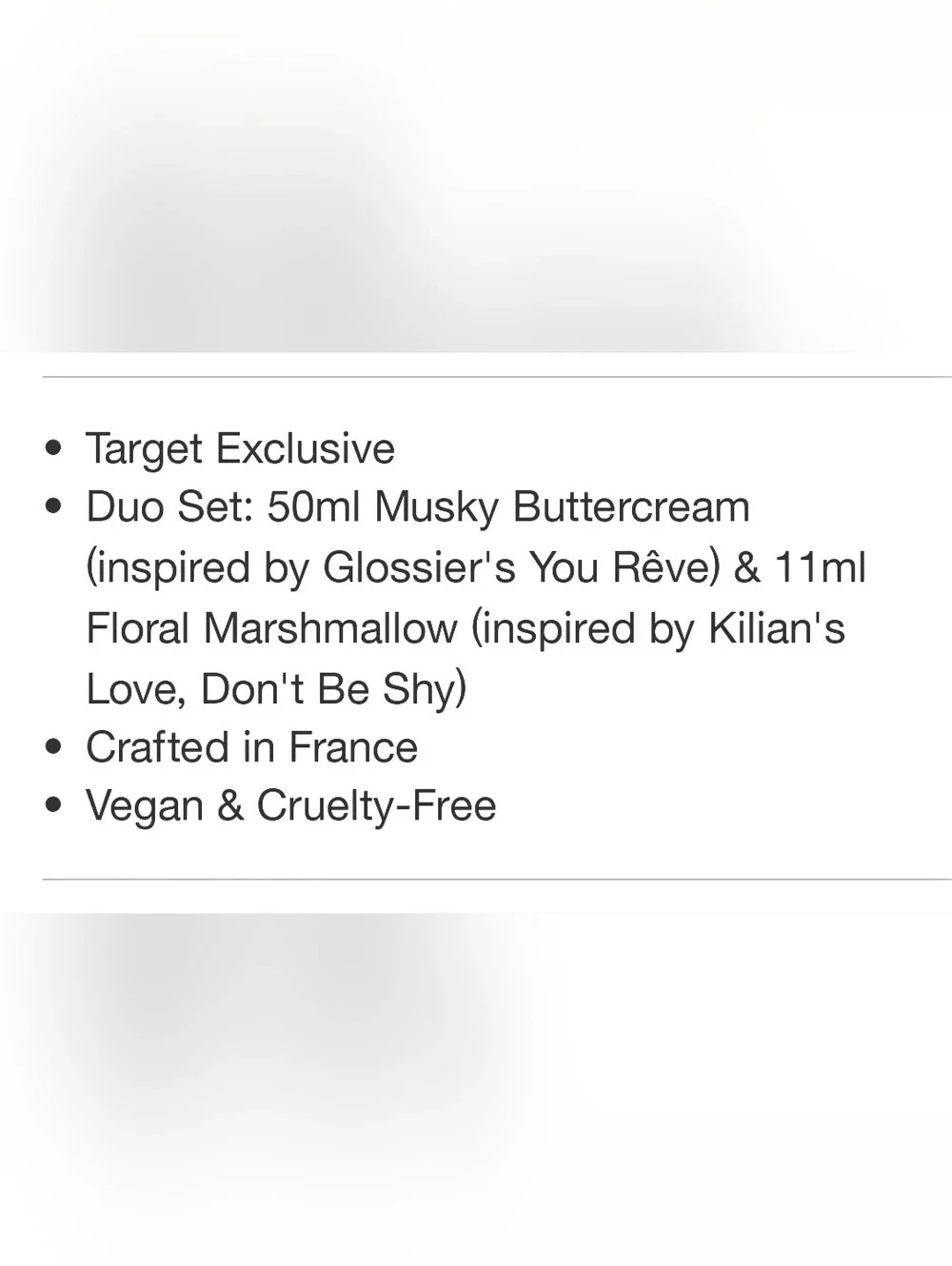 Dossier Springtime Sweetness Duo - Musky Buttercream & Floral Marshmallow